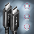 AXAGON AXAGON BUCM432-CM10AB c able USB-C-USB-C, USB4.