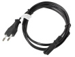 Lanberg CA-C7CA-10CC-0018-BK power cable Black 1.8 m C7 coupler CEE7/16