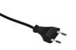 Savio CL-100 power cable Black 1.8 m IEC Type E (3.4 mm, 3.1 mm) IEC C7