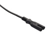 Savio CL-100 power cable Black 1.8 m IEC Type E (3.4 mm, 3.1 mm) IEC C7