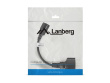 Lanberg CA-C14E-10CC-0018-BK power cable Black  C14 coupler