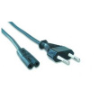 Cablexpert | Power cord (C7), VDE approved | Black Power plug type C PC-184-VDE