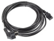 Lanberg Power cable CEE 7/7 - IEC 320 C13 VDE 5M black