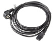 Lanberg Power cable CEE 7/7 - IEC 320 C13 VDE 5M black