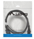 Lanberg Extension power cable IEC 320 C13 - C14 1.8M black