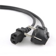 Gembird | PC-186 Power cord (C13) PC-186