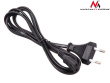 Maclean Eight power cable 2 pin 3M EU MCTV EU-810