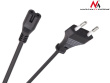 Maclean Eight power cable 2 pin 3M EU MCTV EU-810