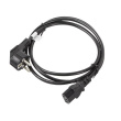 Lanberg | CEE 7/7 to IEC 320 C13 Power Cord | CA-C13C-11CC-0018-BK CA-C13C-11CC-0018-BK