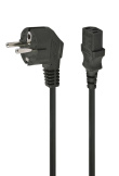 Gembird PC-186-VDE power cable Black 1.8 m