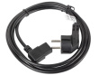 Lanberg CA-C13C-12CC-0018-BK power cable Black 2 m C13 coupler CEE7/7