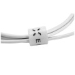 Fixed | Data And Charging Cable With USB/USB-C Connectors | White FIXD-UC2M-WH