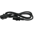 Qoltec Power extension cable for UPS IEC C13 C14 1.5