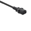 Qoltec Power extension cable for UPS IEC C13 C14 1.5