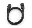 Gembird PC-189-VDE power cable Черный 1.8 m C14 coupler
