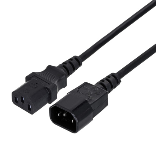 Gembird PC-189-VDE power cable Must 1.8 m C14 coupler