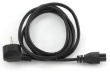 Gembird PC-186-ML12-3M power cable Must CEE7/7 C5 coupler