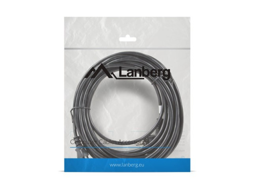 Lanberg Power cable CEE 7/7 - IEC 320 C13 10M Must