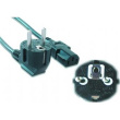 Cablexpert | Power cord (C13), VDE approved | Must PC-186-VDE