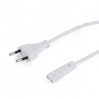 CABLE POWER EU 1.8M/Valge PC-184/2-W GEMBIRD