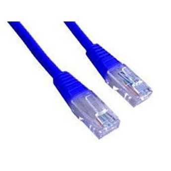 Cablexpert | PP12-0.5M/B | Blue RJ-45 | RJ-45 PP12-0.5M/B