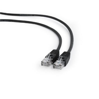Cablexpert | PP12-2M cable | Черный RJ-45 | RJ-45 PP12-2M/BK