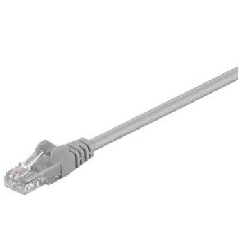 Goobay | CAT 5e patch cable, U/UTP | Grey RJ45 male (8P8C) | RJ45 male (8P8C) 68342