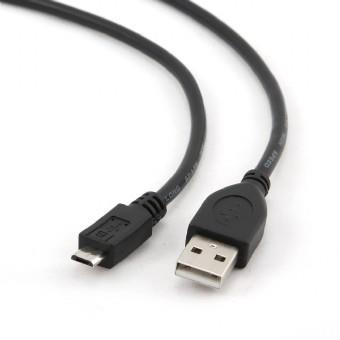 Gembird CCP-MUSB2-AMBM-0.3M - USB cable - Micro-USB Type B (M) to USB (M) - 30 cm - black 