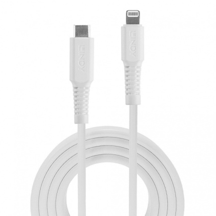 CABLE LIGHTNING TO USB-C 3M/31318 LINDY