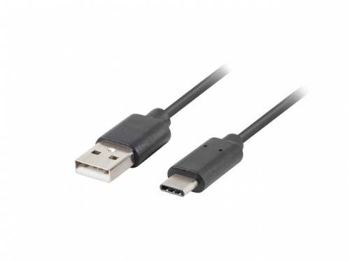 Lanberg cable USB-C USB-A M/M 2.0 3M black 