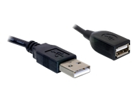 DeLOCK Extension cable USB 2.0 - USB extension cable - USB (M) to USB (F) - 15 cm 