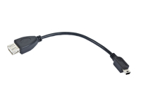 GEMBIRD A-OTG-AFBM-002 Gembird cable USB MINI BM -> AF USB 2.0 OTG, 15cm
