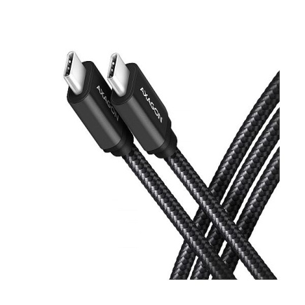 Axagon Premium Data and fast charging USB-C to USB-C cable - 1 m. 3A. PD 60W
