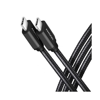 Axagon Premium Data and fast charging USB-C to USB-C cable - 2 m. 3A. PD 60W