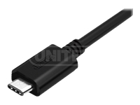 UNITEK Y-C477BK Unitek Cable USB type-C to USB type-C, Y-C477BK