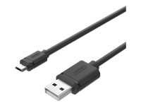 UNITEK Y-C455GBK Unitek USB Cable USB 2.0-micro USB M/M, 2,0m Y-C455GBK