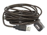 GEMBIRD UAE-01-10M Gembird USB 2.0 active extension cable 10m