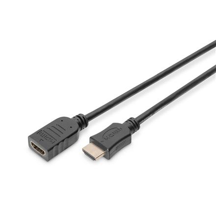 Digitus | AK-330201-050-S | Type A M/F HDMI Female (type A) | HDMI Male (type A)