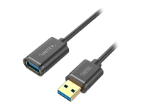Unitek Y-C459GBK - USB extension cable - USB Type A (M) to USB Type A (F) - USB 3.0 - 2 m - black 