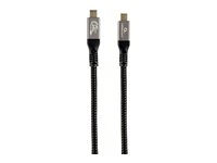 GEMBIRD Premium USB 4 Type-C charging and data cable 40Gbps 240W 1.5m