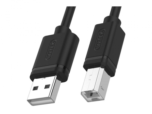 Unitek Y-C4001GBK - USB cable - USB (M) to Micro-USB Type B (M) - USB 2.0 - 2 m - black