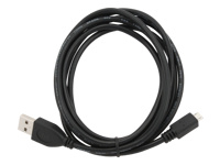 GEMBIRD CCP-MUSB2-AMBM-10 Gembird micro USB cable 2.0 AM-MBM5P black 3m