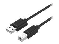 UNITEK Y-C421GBK Unitek cable USB 2.0 AM-BM, 5m Y-C421GBK