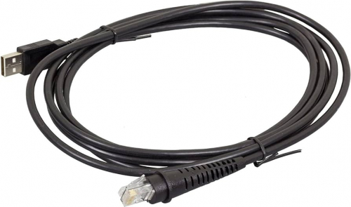 Honeywell USB Power/Communication Cable - USB / power cable - USB (M) - 1.5 m - black 