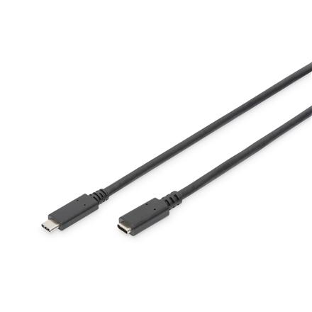 Digitus | AK-300210-020-S | USB-C to USB-C USB Female 2.0 (Type C) | USB Male 2.0 (Type C)
