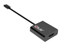 CLUB 3D USB 3.1 Type C to HDMI 2.0 Active Adapter