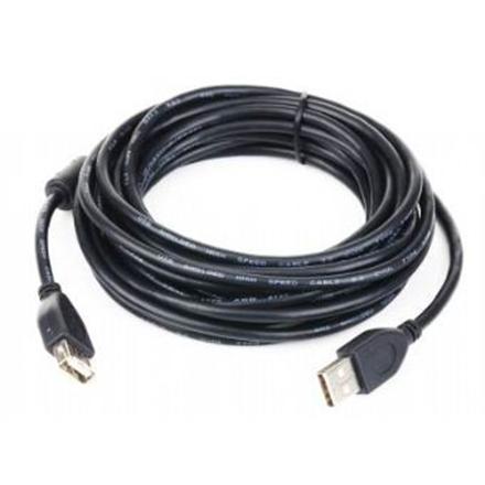 USB 2.0 extension cable A plug/A socket 15ft cable , Length: 4.5 m | Gembird