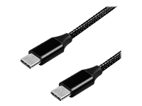 LOGILINK CU0154 LOGILINK - USB 2.0 cable, USB-C to USB-C, black, 1m