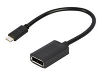GEMBIRD USB Type-C to DisplayPort adapter cable 4K 15cm black