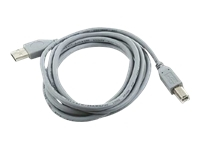 GEMBIRD CCP-USB2-AMBM-6G Gembird USB 2.0 A- B 1,8m cable grey color